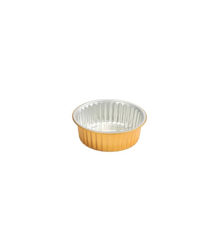 Opseal Pot aluminium couleur or   H80mm 1 370ml - 300Pcs