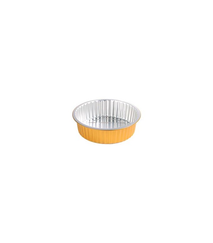 Opseal Pot aluminium couleur  H68mm 2500ml - 120Pcs
