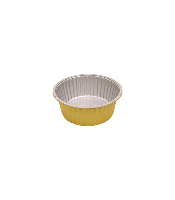 Opseal Pot géant en aluminium argent/or  H110mm 5000ml - 120Pcs