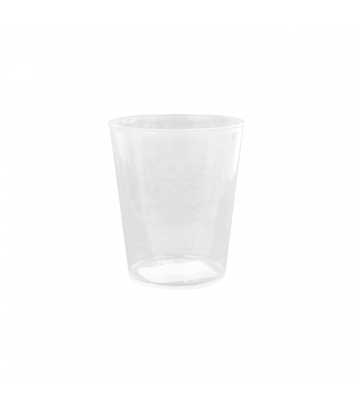 Gobelet Cupoly en plastique PP réemployable    H85mm 200ml - 18Pcs