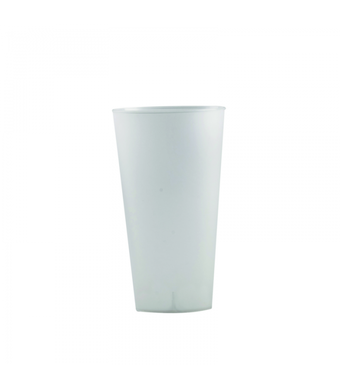Gobelet plastique PP réemployable "Festival"   H145mm 500ml - 306Pcs