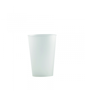 Gobelet plastique PP réemployable "Festival"   H118mm 430ml - 340Pcs