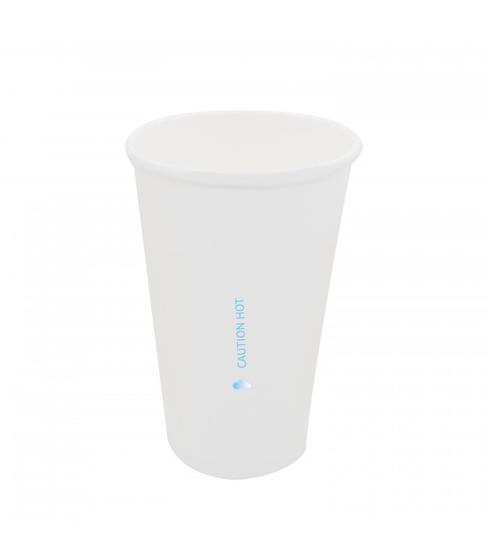 Gobelet AirCup en carton blanc  H60mm 90ml - 1000Pcs
