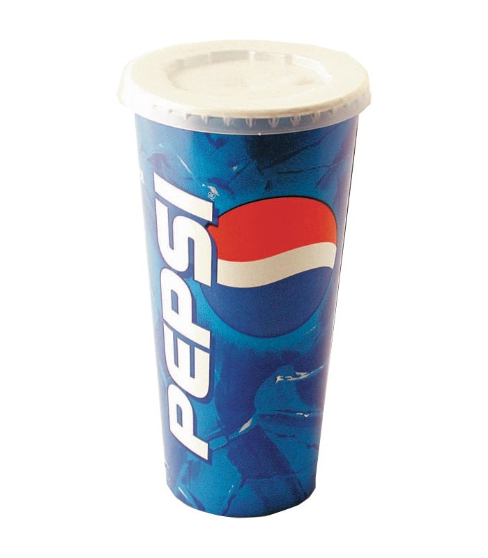 Gobelet carton "Pepsi"    220ml - 1000Pcs