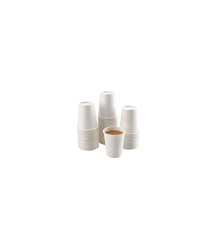 Gobelet blanc imprimé kraft   H111mm 340ml - 1000Pcs