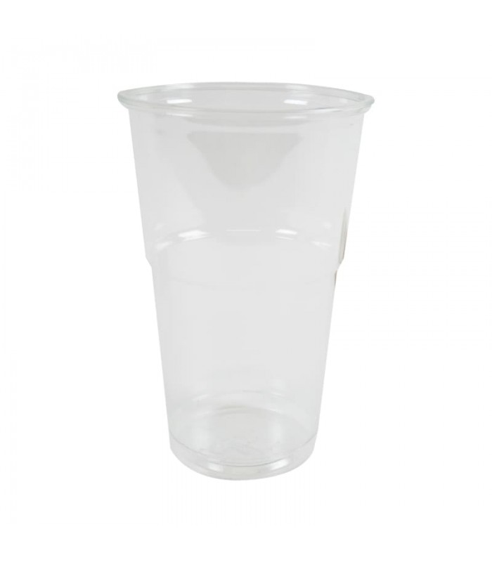 Gobelet plastique PET transparent H102mm 270ml - 1000Pcs