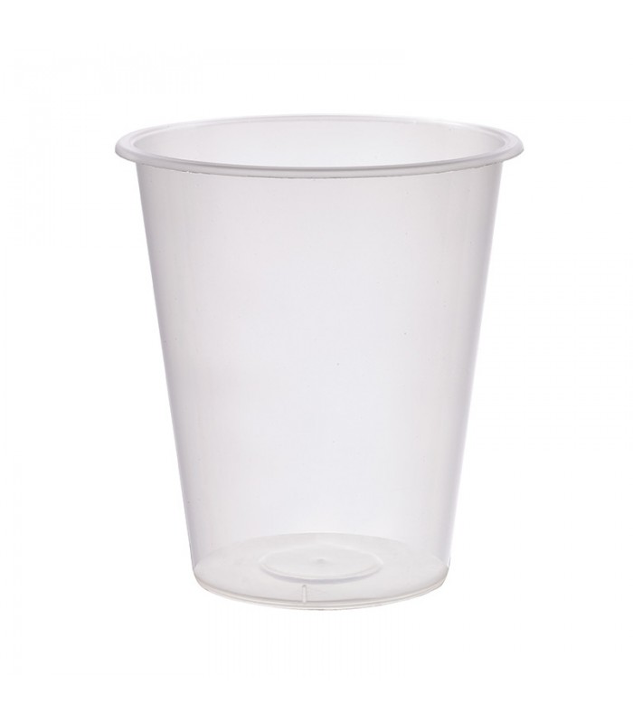 Gobelet Bubble tea en PP injecté transparent  H99mm 360ml - 500Pcs