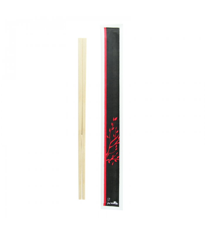 Baguette bois emballée par paire   H203mm - 2000Pcs