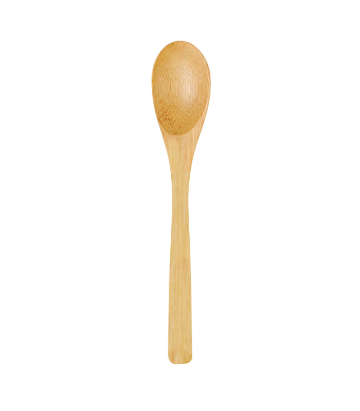Cuillère bambou "Bambi"  H163mm - 96Pcs