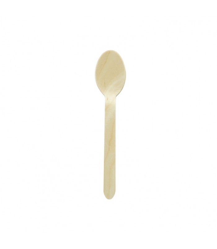 Cuillère bois   H158mm - 2000Pcs