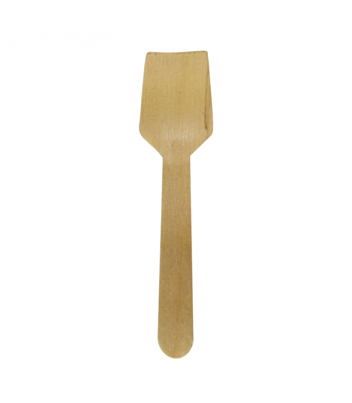 Cuillère à glace bois   H95mm - 3000Pcs