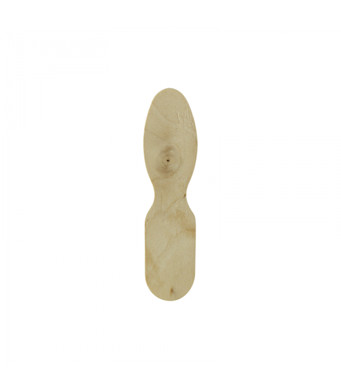 Cuillère à glace bois   H77mm - 10000Pcs