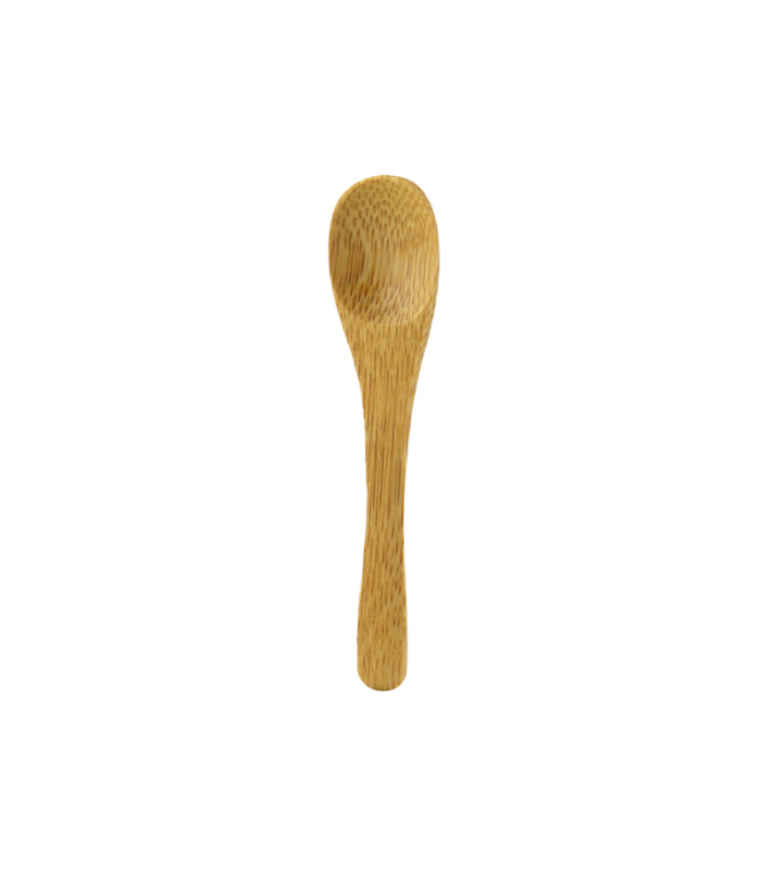 Mini cuillère bambou "Tung"   H90mm - 500Pcs