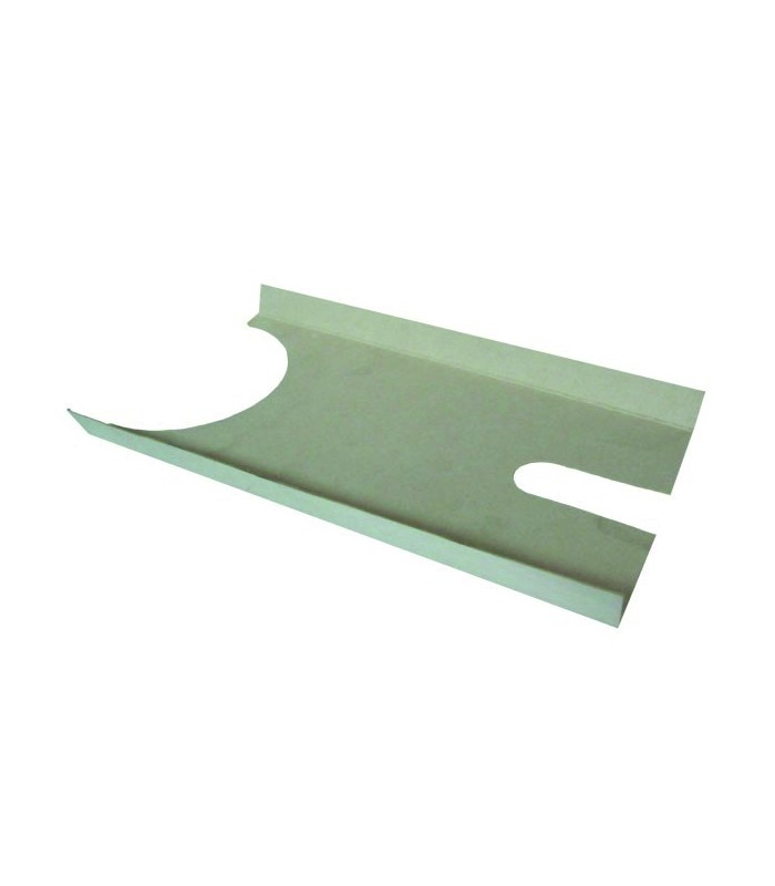 Part de pizza carton blanc  205x135mm - 2000Pcs
