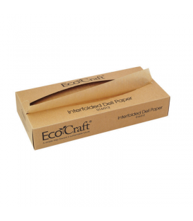 Papier brun enchevêtré en boîte distributrice 350x270mm - 6000Pcs