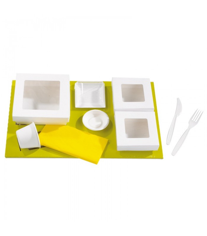 Insert carton pour Boites "Kray"  410x270mm H25mm - 25Pcs