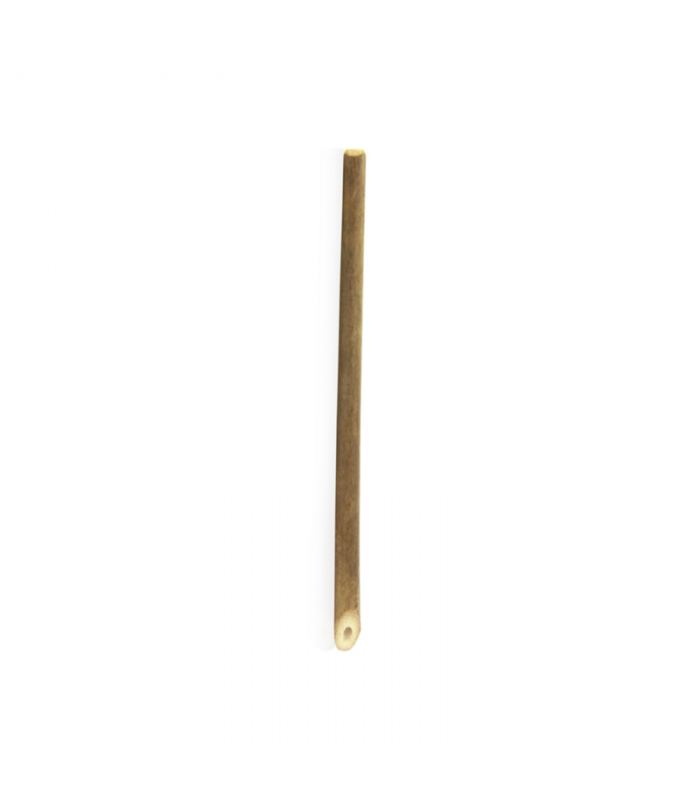 Paille en bambou   H180mm - 200Pcs