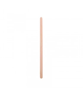 Spatule à café en bois à bouts arrondis  5 H110mm - 10000Pcs