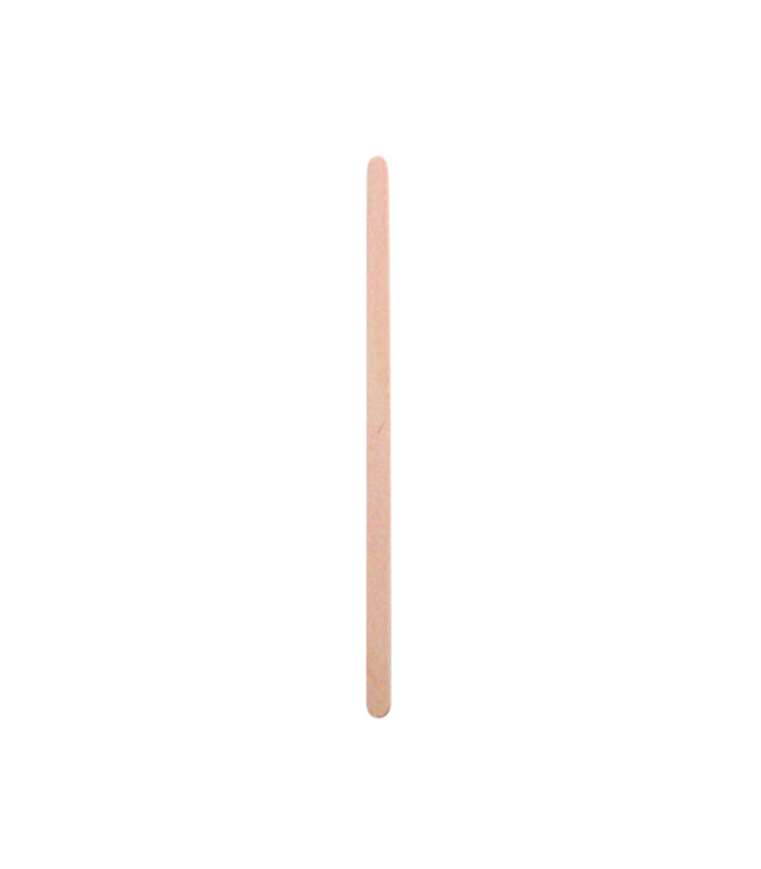 Spatule à café bois à bouts carrés  5x1mm H140mm - 10000Pcs