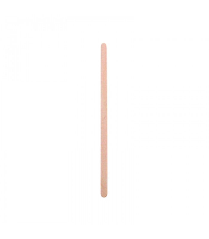 Spatule à café en bois à bouts arrondis  5 H110mm - 10000Pcs