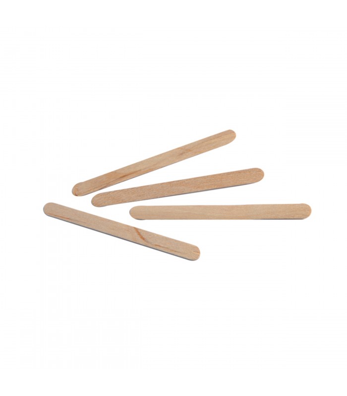 Spatule à café en bois pour distribution automatique  9 H90mm - 5000Pcs