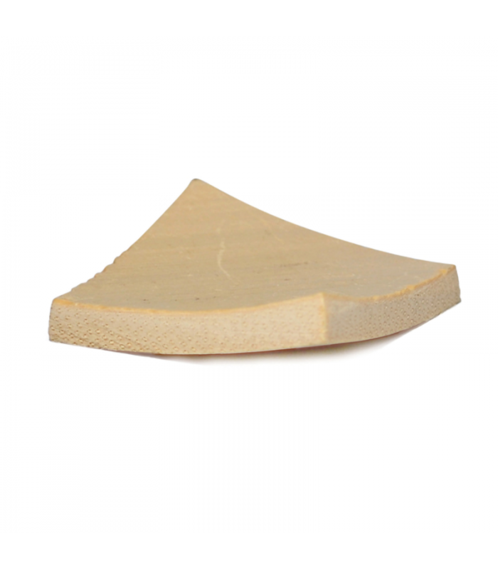 Mini assiette bambou carrée "Iki"  35x35mm - 2000Pcs