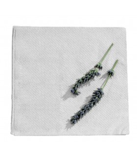 Serviette ouate blanche 1 pli  300x300mm - 3000Pcs