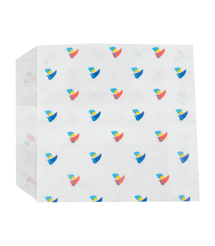 Sac papier  60x60mm H4 400mm - 8000Pcs