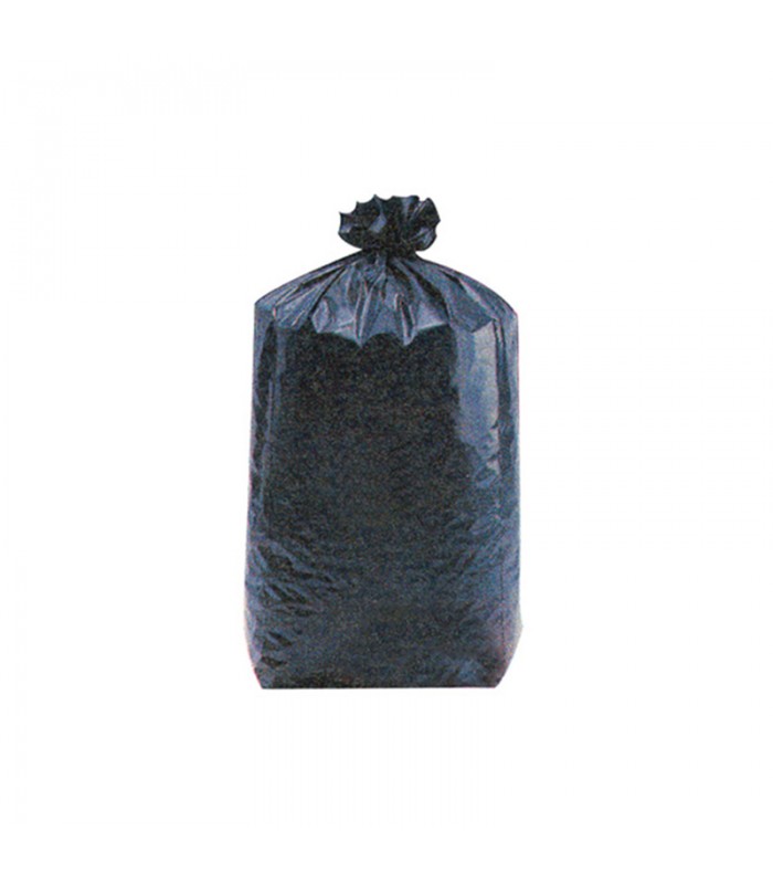 Sac poubelle noir  420x200mm H1 100mm 130000ml - 100Pcs