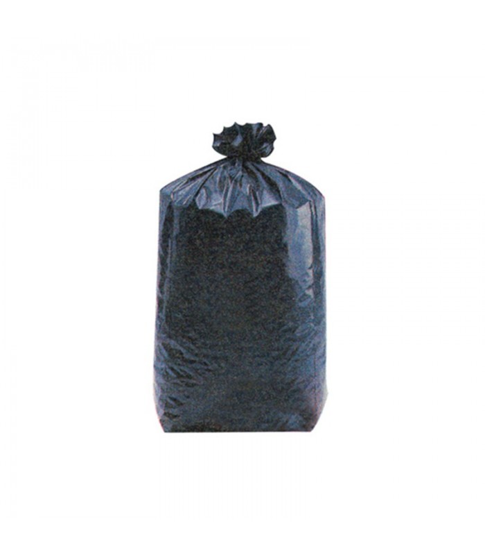 Sac poubelle noir  900 H1 100mm 160000ml - 100Pcs
