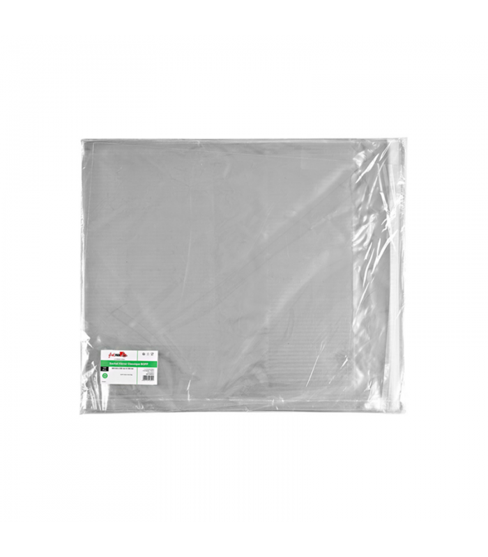 Sachet Klever refermable BOPP  555x555mm H100mm - 1000Pcs