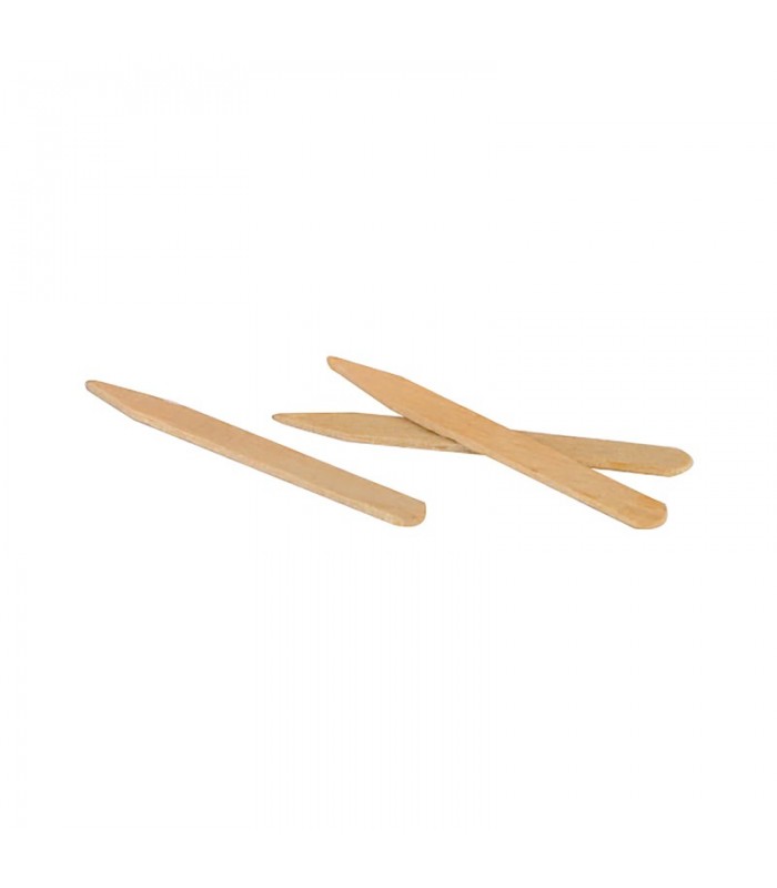 Pique à sandwich plat en bois   H50mm - 5000Pcs