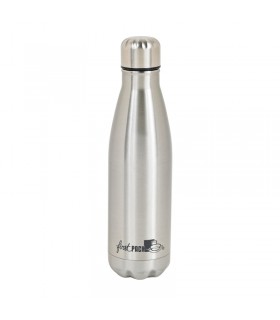 Bouteille à eau en inox double paroi isotherme avec bouchon   H265mm 500ml - 12Pcs