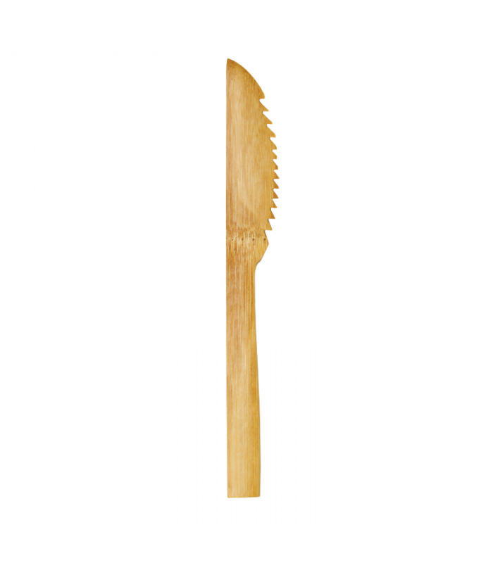 Couteau bambou "Bambi"  H160mm - 96Pcs
