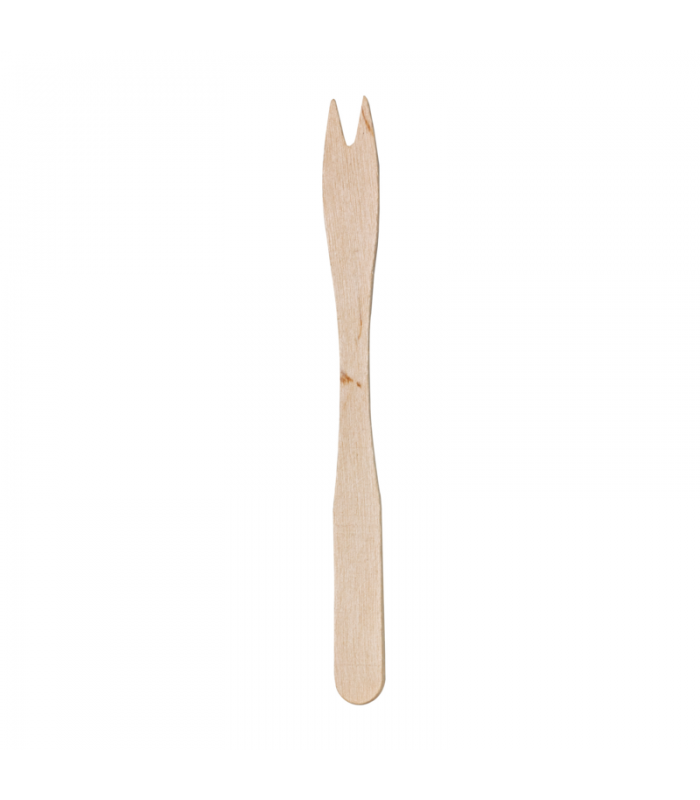 Pique à frite en bois  10mm H140mm - 5000Pcs
