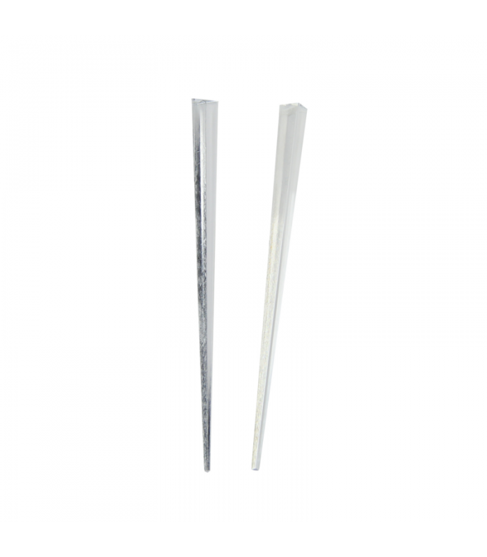 Pique en plastique PS transparent 87 - 2000Pcs