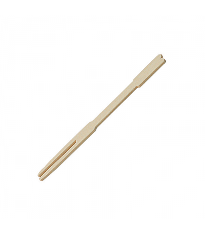 Pique bambou fourchette   H90mm - 2000Pcs