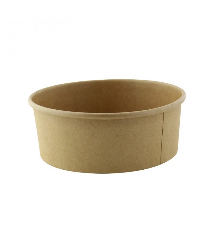 Saladier kraft "Buckaty" multi-usage  H50mm 580ml - 360Pcs