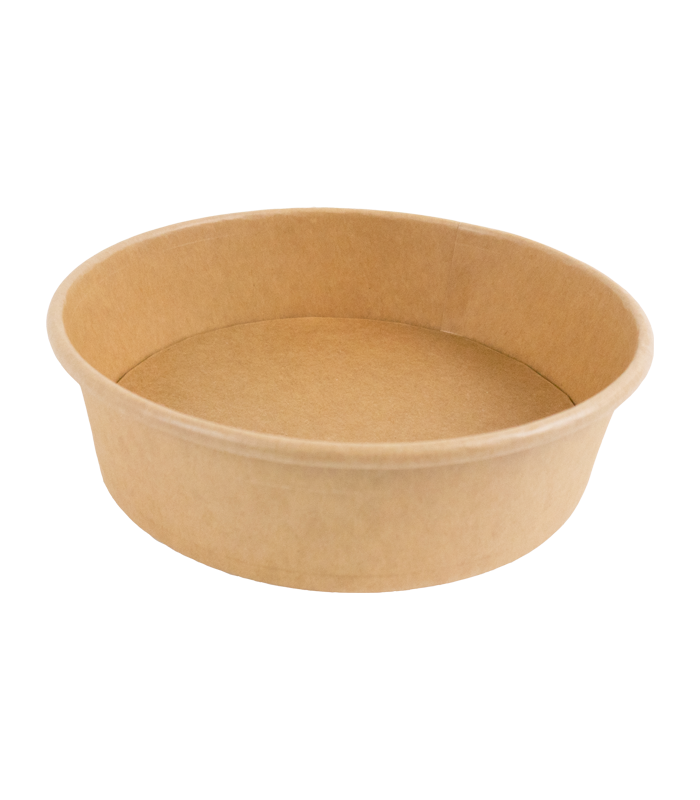 Saladier kraft "Buckaty" multi-usage  H50mm 880ml - 360Pcs