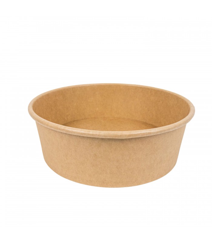 Saladier kraft "Buckaty" multi-usage  H72mm 1300ml - 360Pcs
