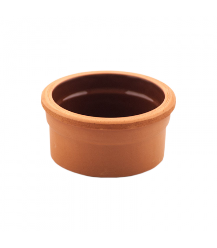 Bol en terre cuite "CERAMIK"   H45mm 150ml - 48Pcs