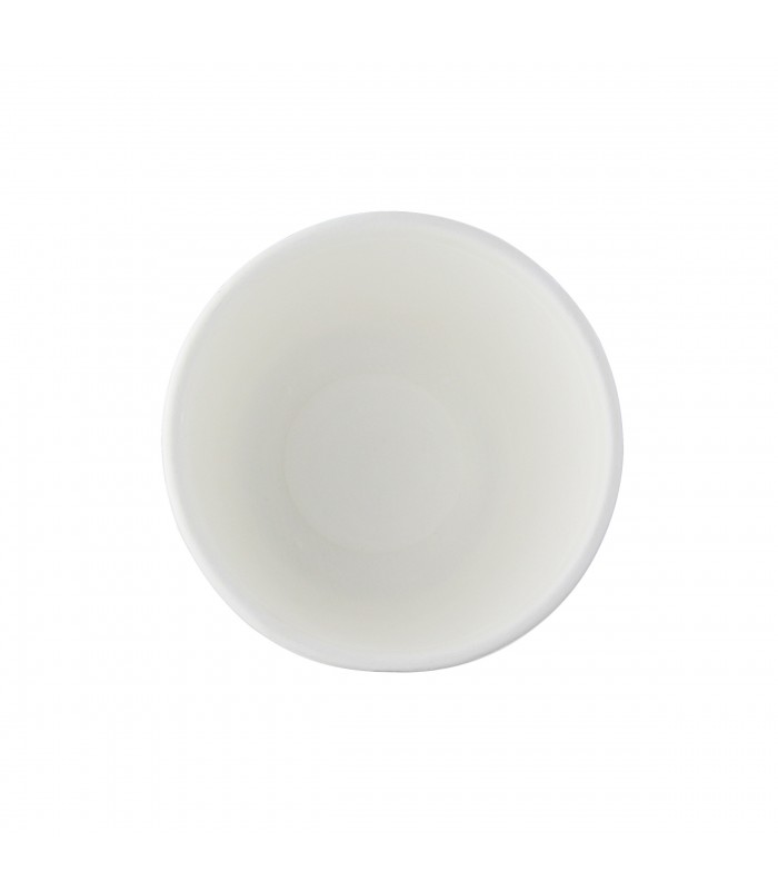 Pot à dessert blanc en pulpe de canne à sucre  H55mm 240ml - 1000Pcs
