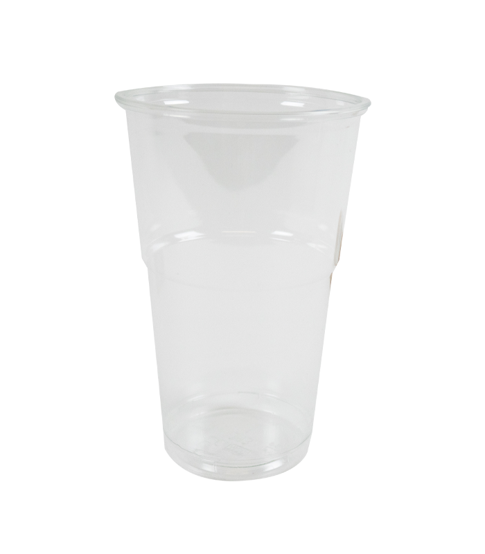 Pot dessert PET "FINESSE" transparent  H121,7mm 350ml - 1250Pcs