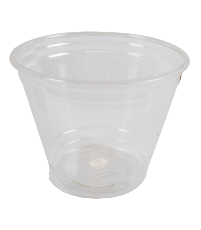 Pot dessert PET "FINESSE" transparent  H74mm 270ml - 1000Pcs