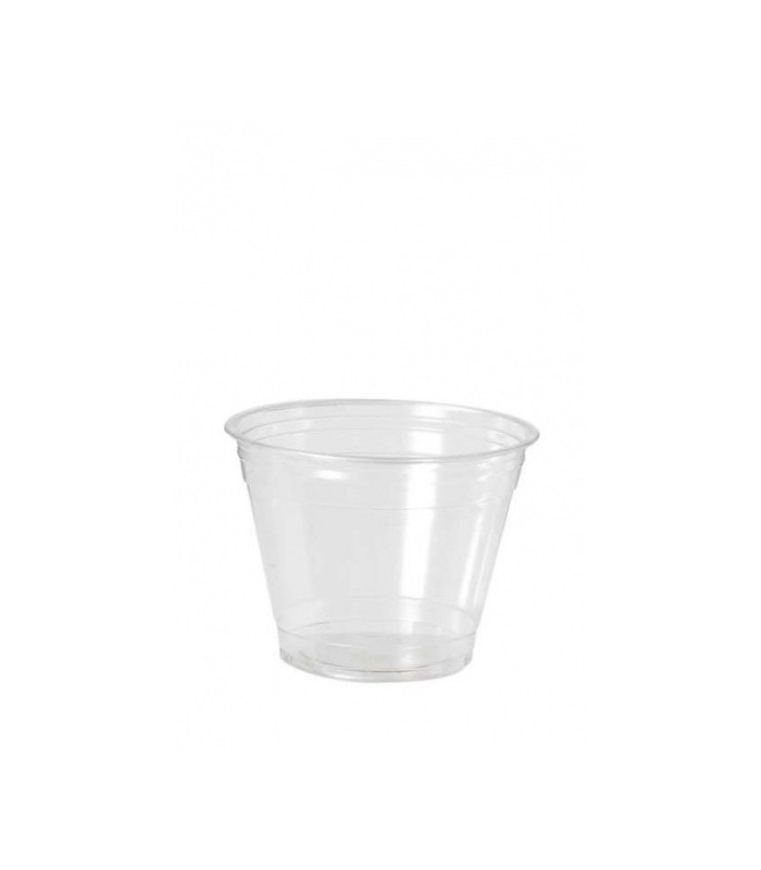 Pot dessert PET transparent  H73mm 270ml - 1000Pcs