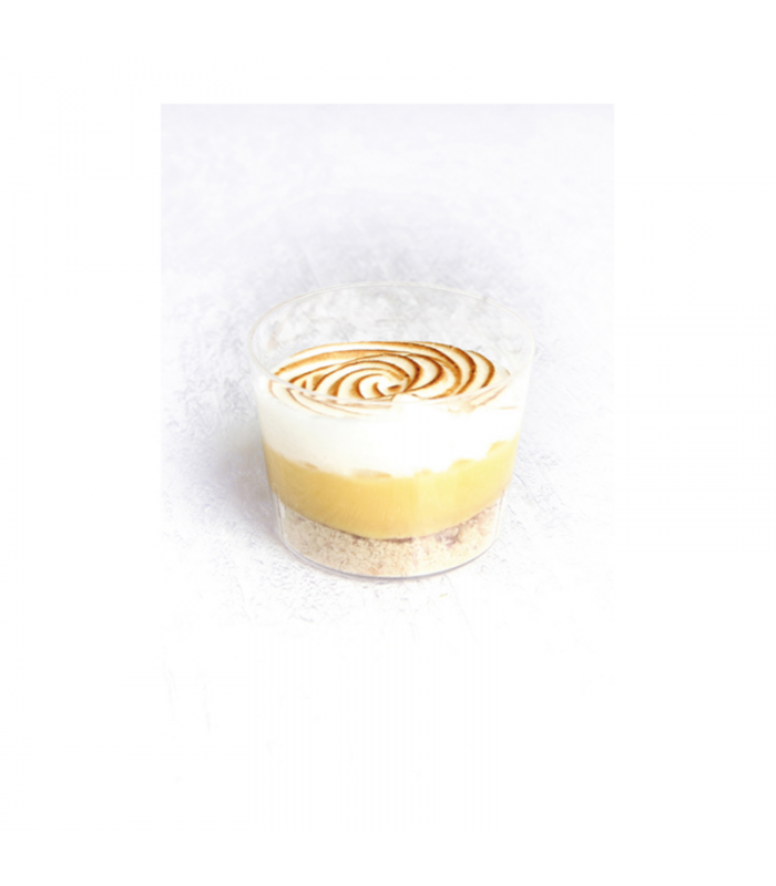 Verrine ronde plastique transparente ??Bodega??   H58mm 200ml - 1000Pcs