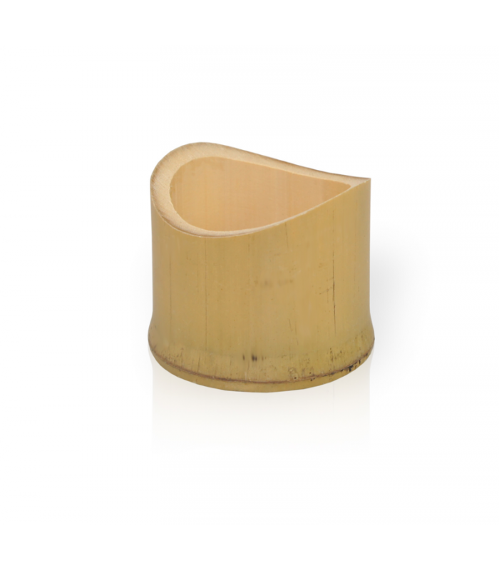 Petit pot bambou   H42mm 37ml - 200Pcs
