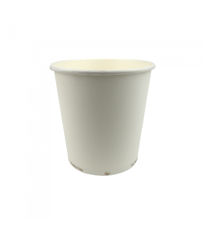 Pot à soupe carton blanc  H115mm 700ml - 500Pcs