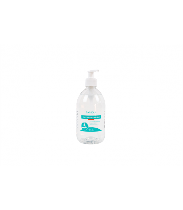 Gel hydroalcoolique 300ml   H180mm - 10Pcs