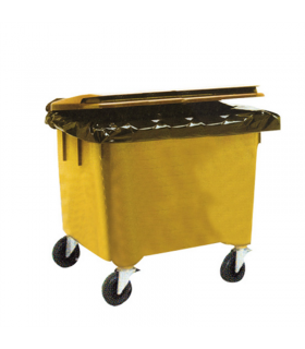 Doublure container noire  2 250x1 750mm  1100000ml - 100Pcs